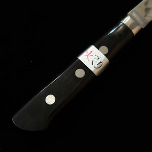 Teruyasu Fujiwara TERUYASU FUJIWARA Santoku Maboroshi no Meitō Shirogami #1 martelado (165/180 mm)