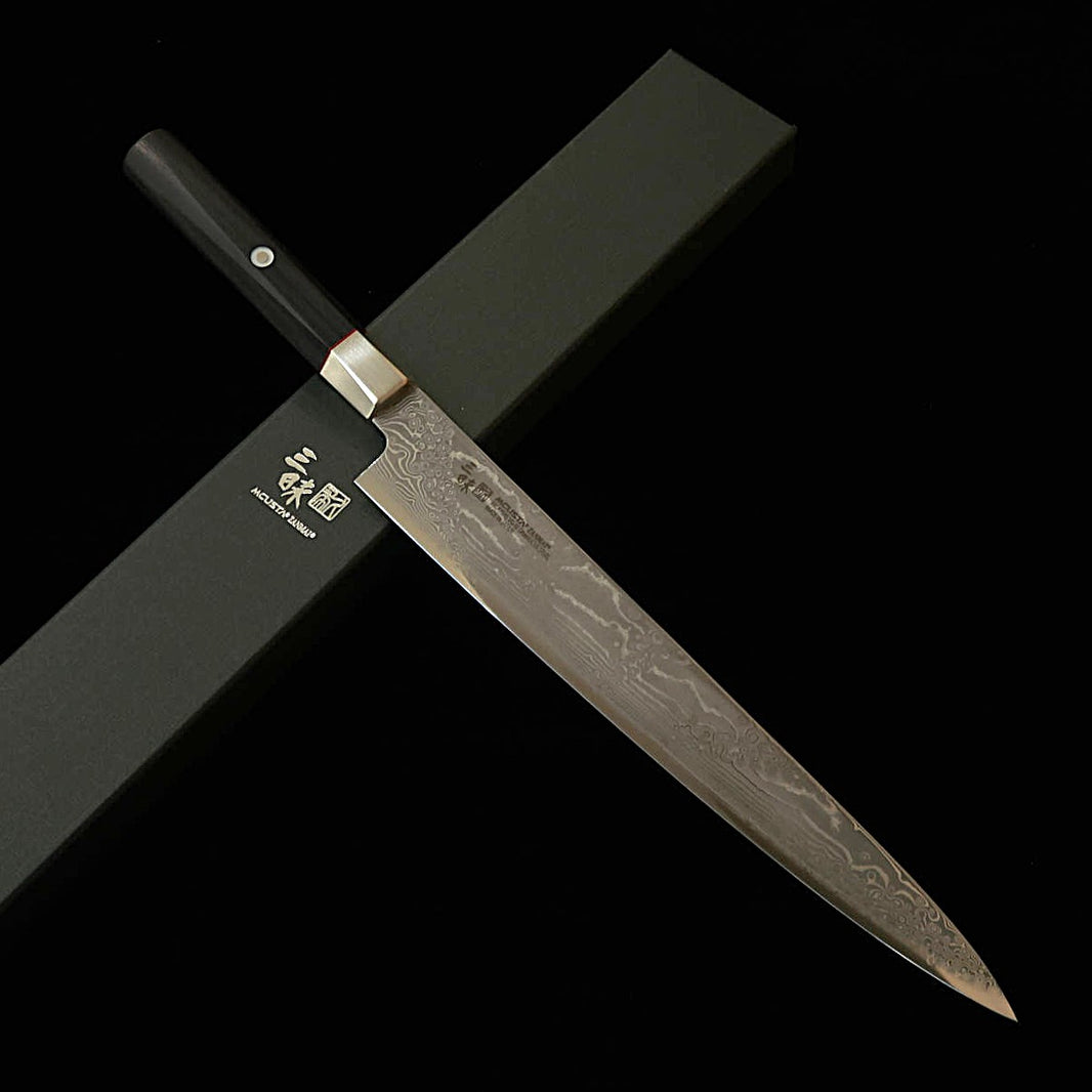 【Nouvelle référence】MCUSTA ZANMAI Zanmai Hybrid 3 Splash sujihiki (240/270 mm)
