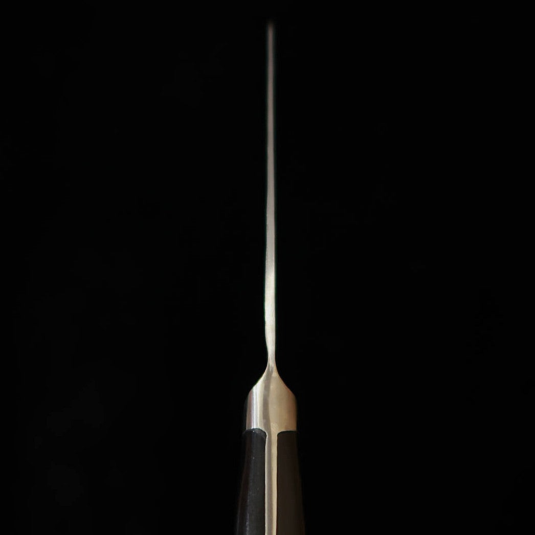 Teruyasu Fujiwara TERUYASU FUJIWARA Santoku Maboroshi no Meitō Shirogami #1 martelado (165/180 mm)
