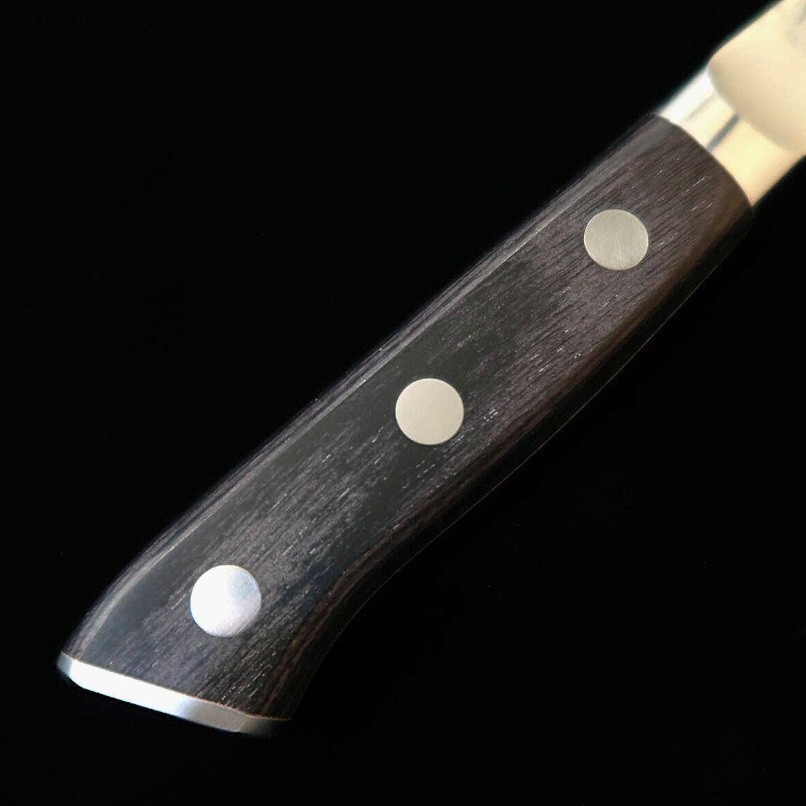 [Novo padrão] MCUSTA ZANMAI Classic 3 Damasco Sujihiki Preto (240/270 mm)