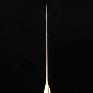 [Novo padrão] MCUSTA ZANMAI Classic 3 Damasco Sujihiki Preto (240/270 mm)