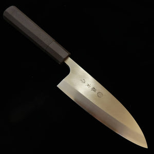 FUJITORA Deba MV Two-Layered Steel Elastomer Handle (150/165mm)