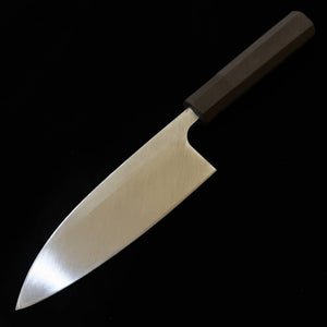 FUJITORA Deba MV Two-Layered Steel Elastomer Handle (150/165mm)