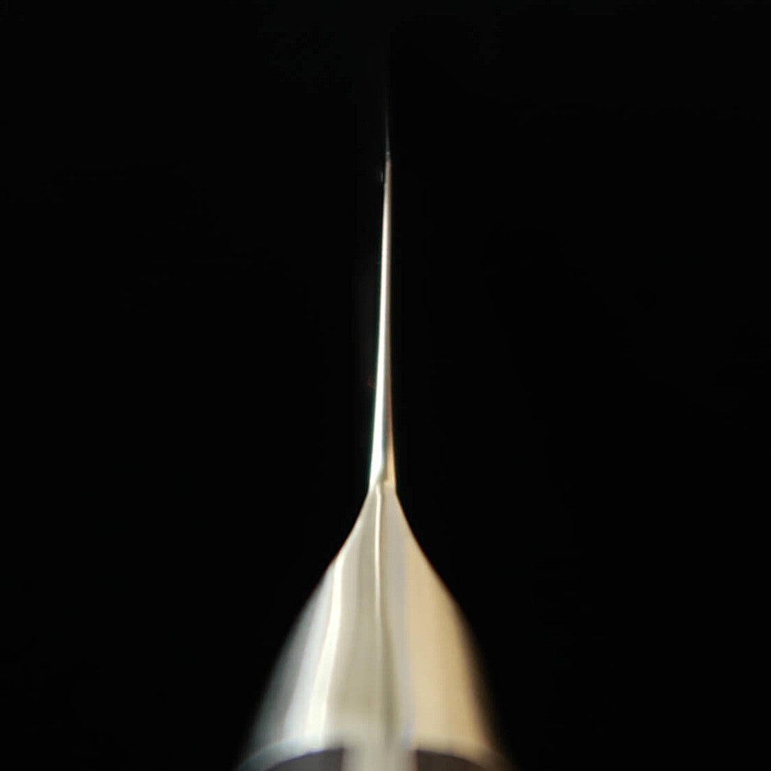 [Novo padrão] MCUSTA ZANMAI Classic 3 Damasco Sujihiki Preto (240/270 mm)