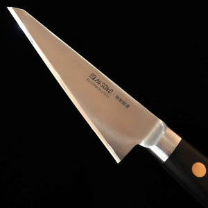 Misono EU Carbon couteau à désosser/osseuse angle droit, tranchant gauche (145 mm)