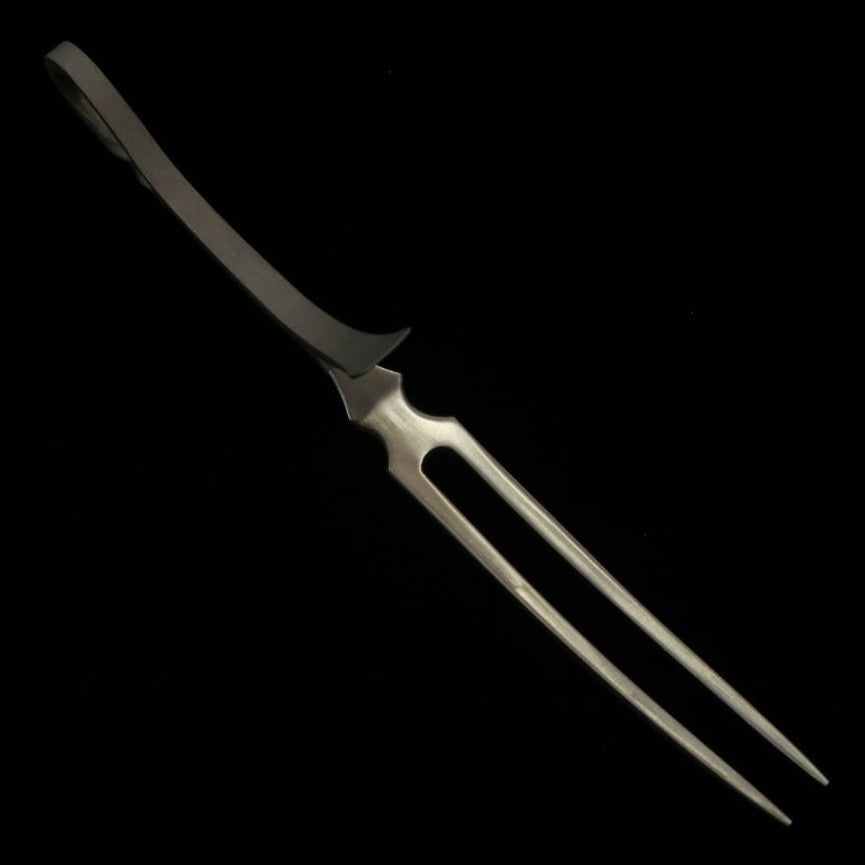 ZERO Kaji ZAROKAJI Garfo de Carne HS com Bainha (223mm)