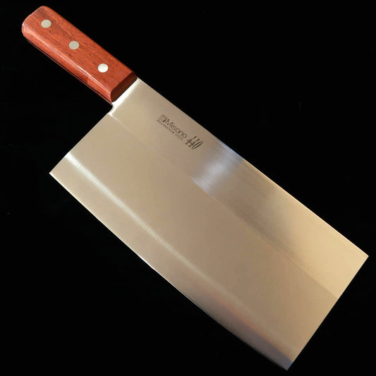 ミソノMISONO 中華包丁 440 ツバ無し No.886（220mm）