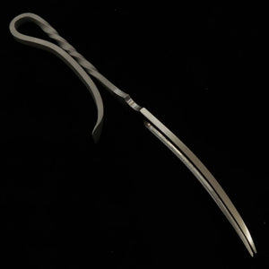 ZERO Kaji ZAROKAJI Garfo de Carne HS com Bainha (223mm)