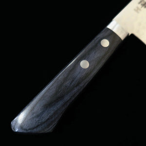 MIURA – Kokuryu Santoku VG10, manche occidental bleu marine (165 mm)