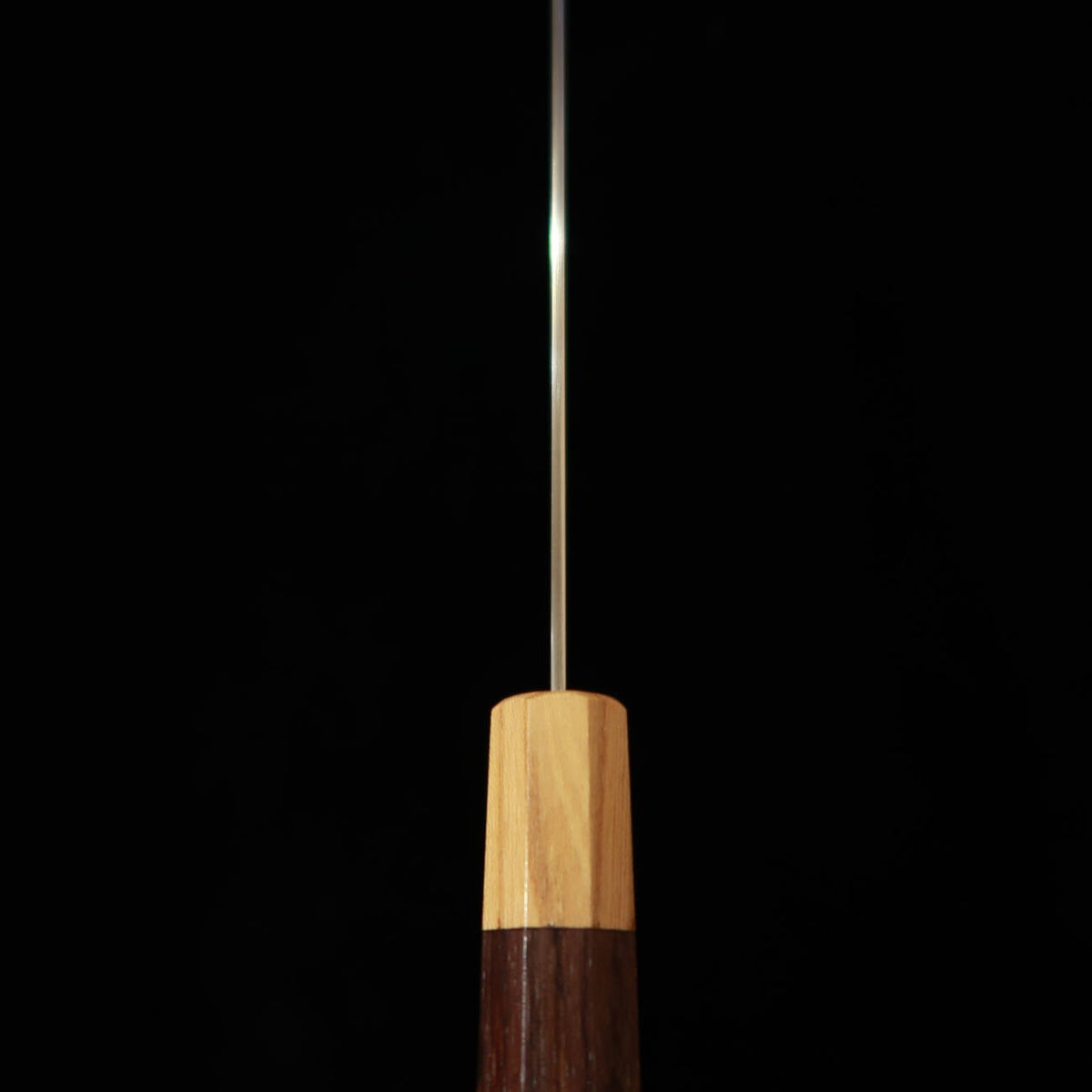 MIURA Miura, santoku VG10W, acabado nacarado, mango de palisandro y zelkova (165 mm)