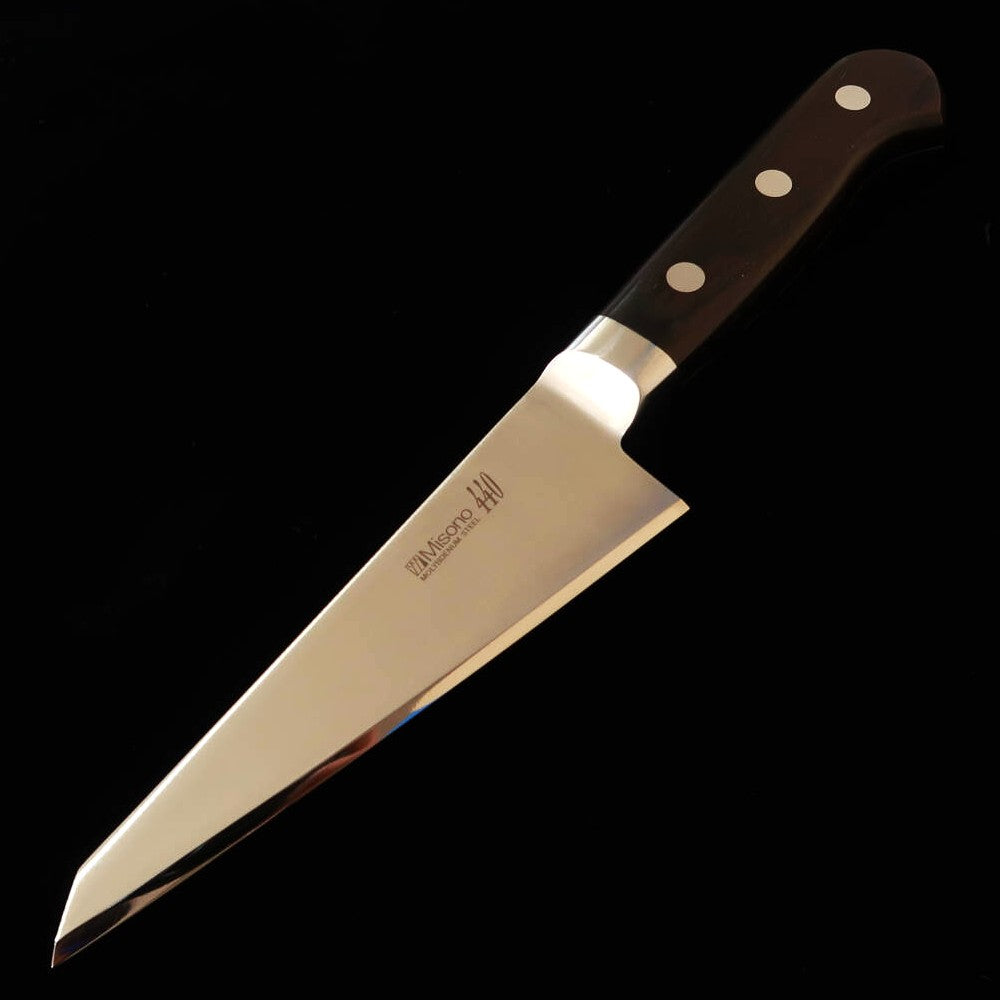 ミソノMISONO 骨スキ角 440 黒積層合板 左刃(145mm)