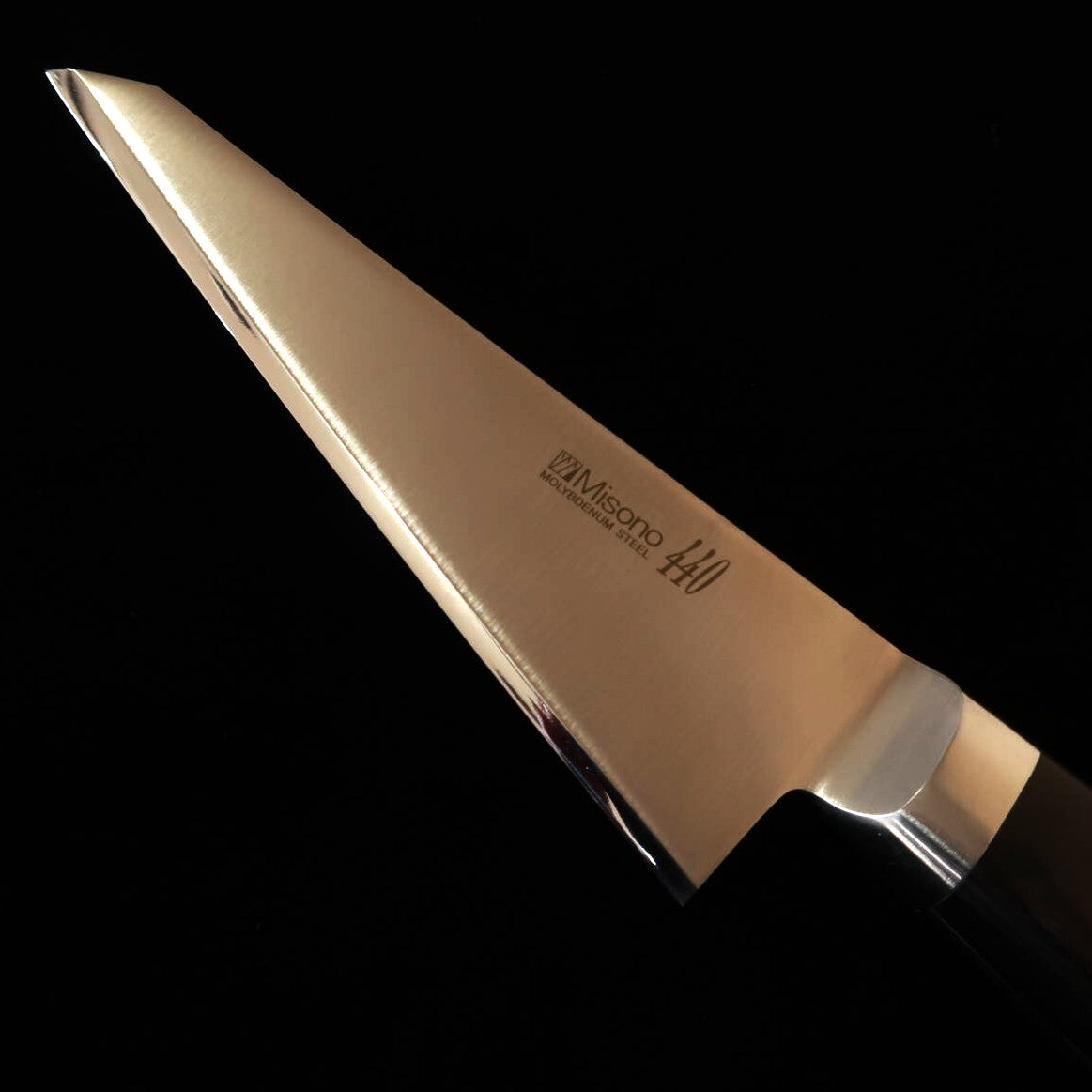 ミソノMISONO 骨スキ角 440 黒積層合板 左刃(145mm)