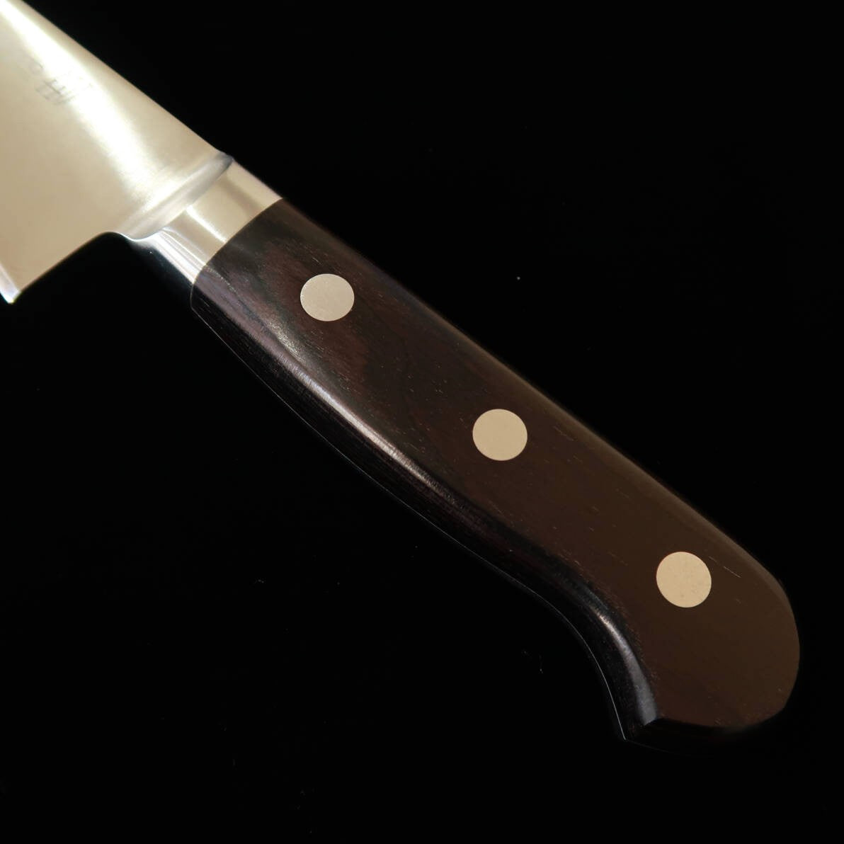 ミソノMISONO 骨スキ角 440 黒積層合板 左刃(145mm)