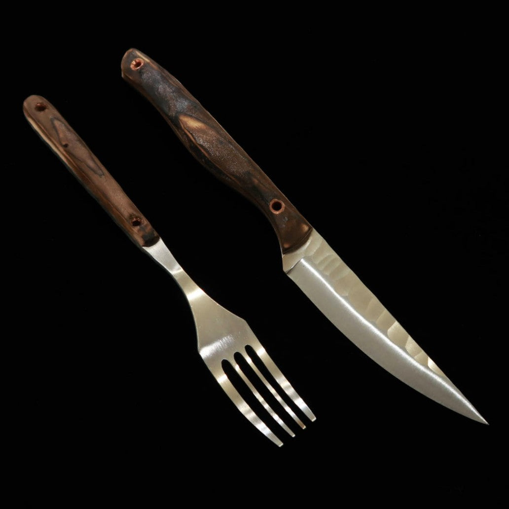 Table Knife PROMETHEUS Thor HS Wood Handle (80mm)