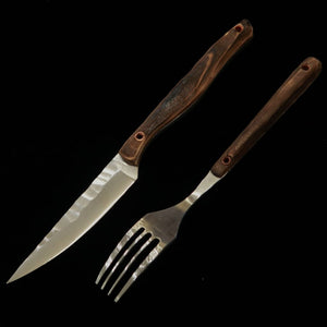 Table Knife PROMETHEUS Thor HS Wood Handle (80mm)