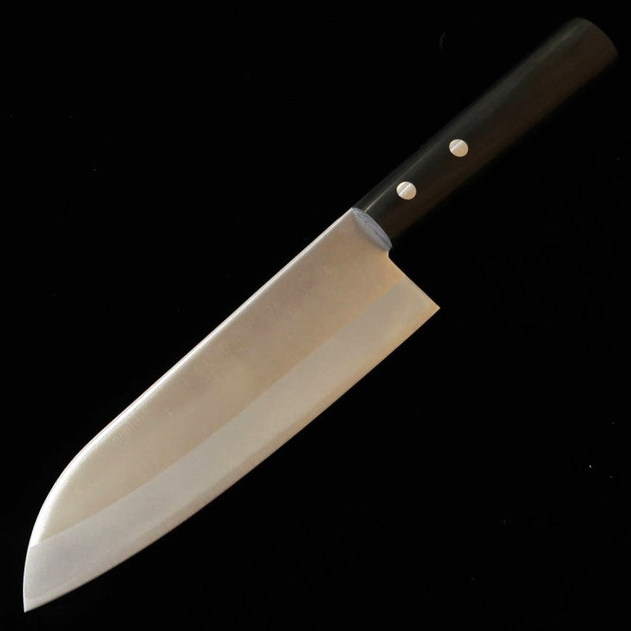 正広 MASAHIRO 三徳 MBS-26 黒合板柄 MC-80（170mm）
