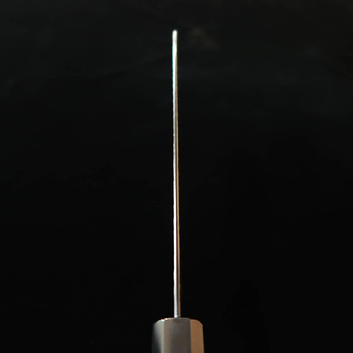 NIGARA – Gyuto SG2, martelé kuro-uchi, manche octogonal en wengé (210 mm)
