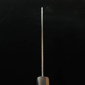 NIGARA – Gyuto SG2, martelé kuro-uchi, manche octogonal en wengé (210 mm)
