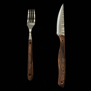 Table Knife PROMETHEUS Thor HS Wood Handle (80mm)
