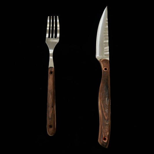 Table Knife PROMETHEUS Thor HS Wood Handle (80mm)