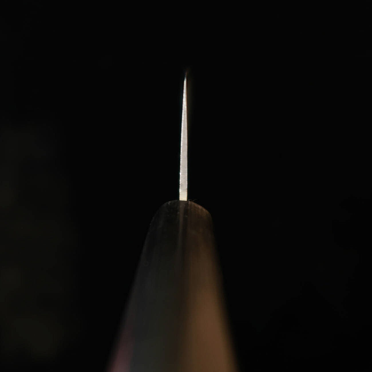 正広 MASAHIRO 三徳 MBS-26 黒合板柄 MC-80（170mm）