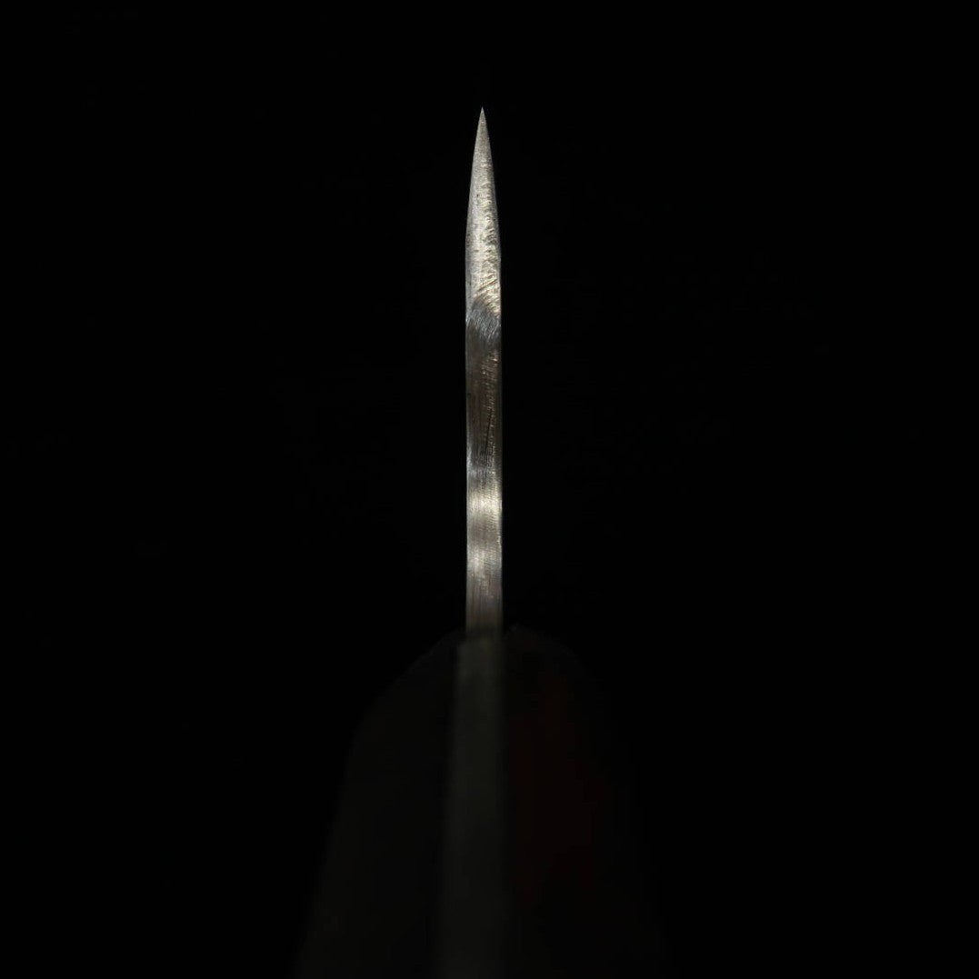 ZERO鍛治  ブラックキャット Ⅱ  80crv2  ナチュラルウッドハンドル  カイデックスシース付き  (110mm)
