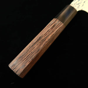 HATSUKOKORO Hatsukokoro Hayabusa, santoku VG10, martelé, manche octogonal en wengé (170 mm)