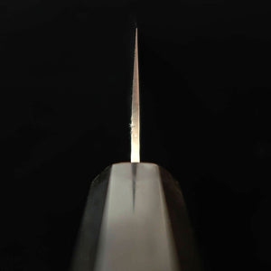 HATSUKOKORO Hatsukokoro Hayabusa, santoku VG10, martelé, manche octogonal en wengé (170 mm)
