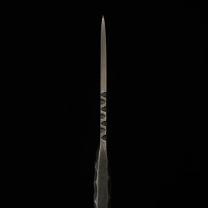 Asurah Knives Faca Bushcraft Robustez DC53 Acabamento Sandblast (100mm)