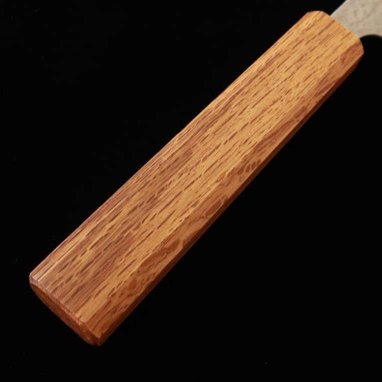 Miura Petty Knife AUS10 (10A) Hammered Damascus Clear Oak Octagonal Handle (135mm)