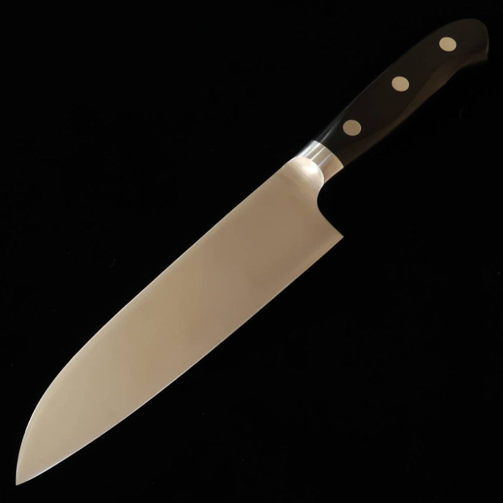 堺一次 SAKAIICHIJI 三徳 ステンレス鋼 合板ハンドル ＃17100（180ｍｍ）