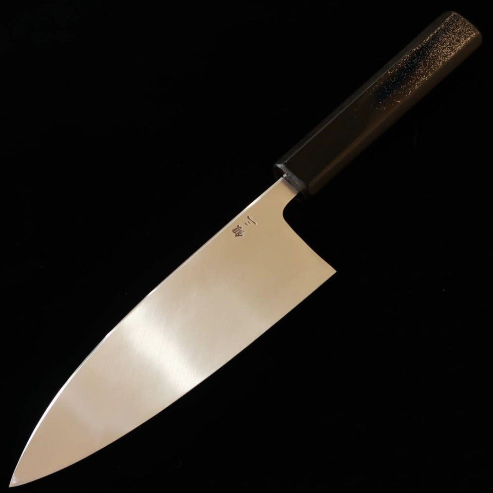 KAGEKIYO Ginsan Deba with Lacquered Hirame Handle (165mm)