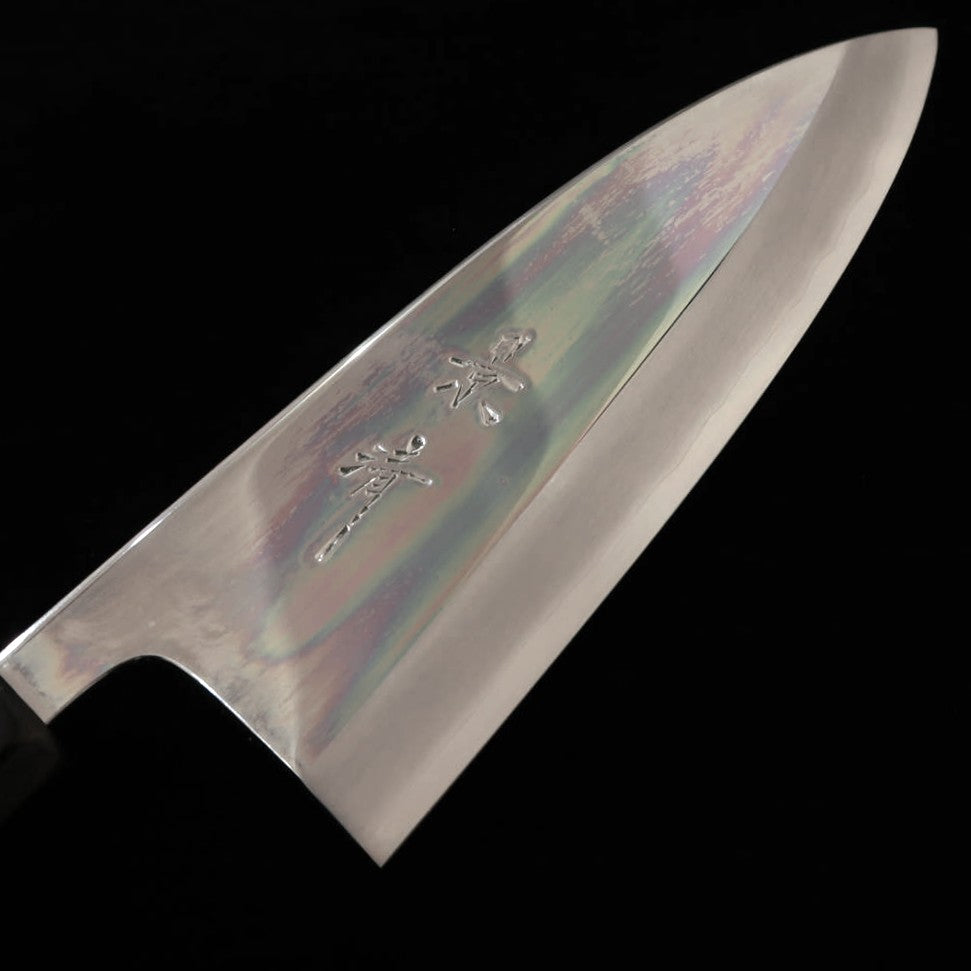 KAGEKIYO Ginsan Deba with Lacquered Hirame Handle (165mm)