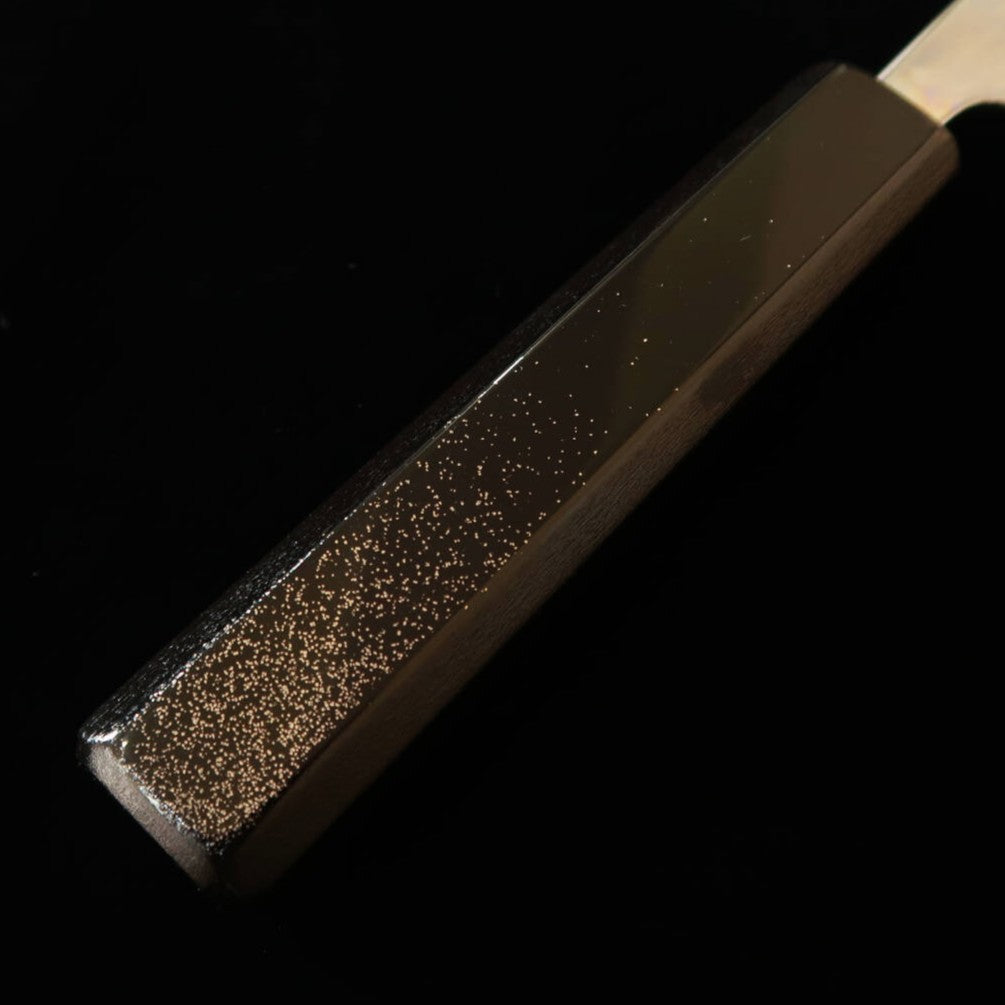 KAGEKIYO Ginsan Deba with Lacquered Hirame Handle (165mm)