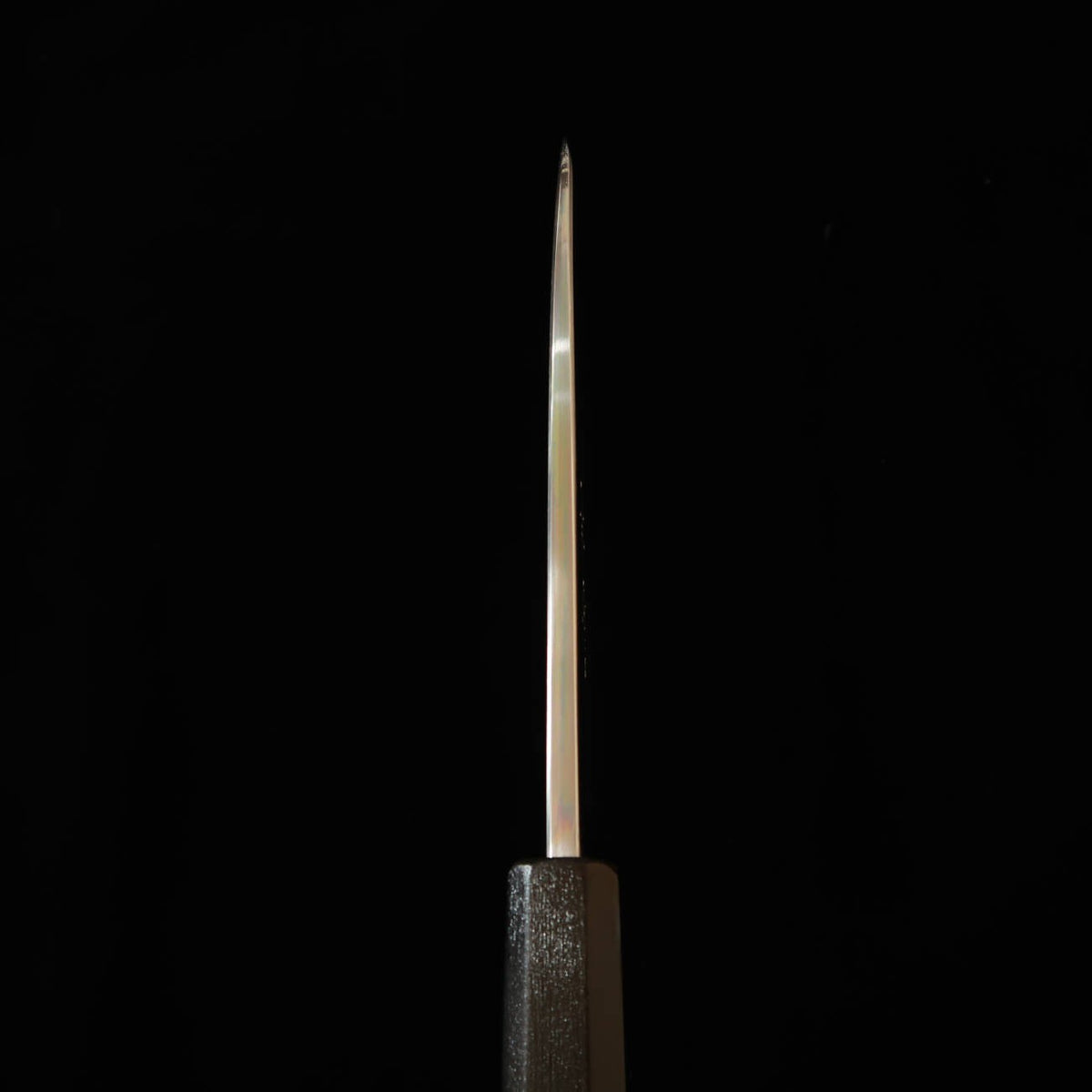 KAGEKIYO Ginsan Deba with Lacquered Hirame Handle (165mm)