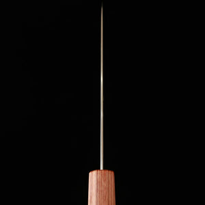 Miura MIURA Gyuto Aogami Super polida, cabo octogonal em nogueira marrom e branco (180 mm)