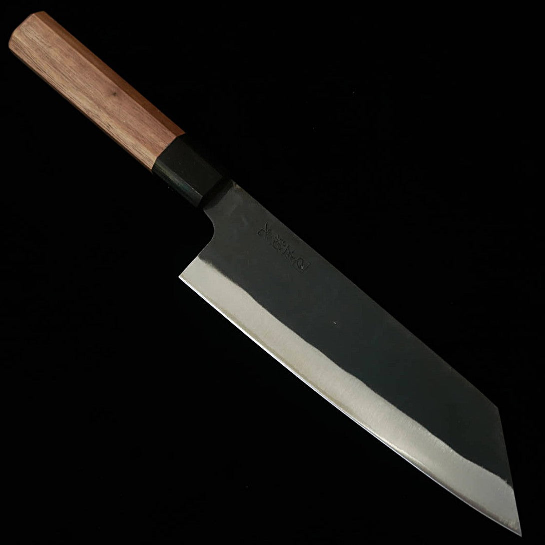 Hidari Yorimitsu - Bunka - Acier Aogami No.1 - Kurouchi - Manche en noyer (200 mm)