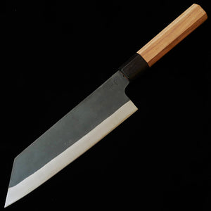 左頼光 HIDARI YORIMITSU 文化 青紙一号 黒打ち 胡桃柄 （200mm）