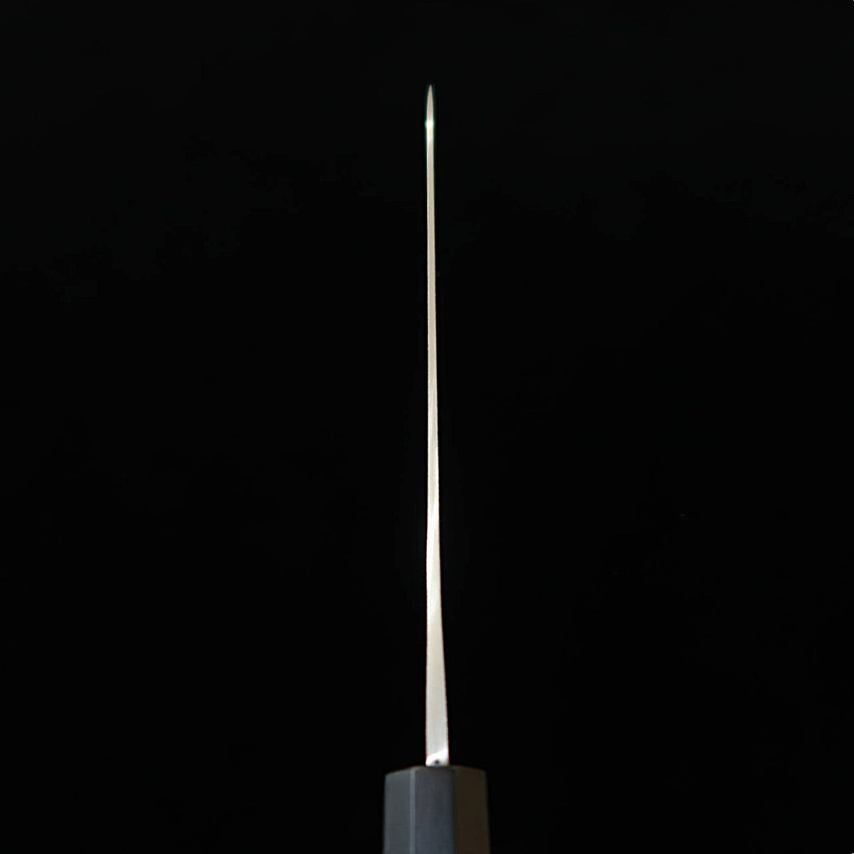 左頼光 HIDARI YORIMITSU ペティ 青紙一号 黒打ち 胡桃柄 （150mm）