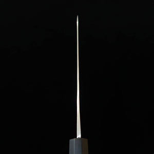 左頼光 HIDARI YORIMITSU ペティ 青紙一号 黒打ち 胡桃柄 （150mm）