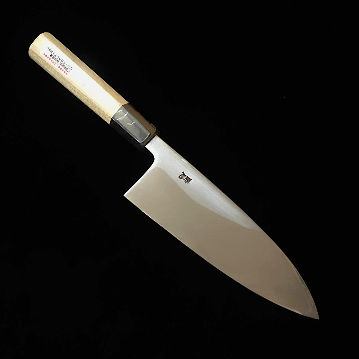 SUISHIN Suishin deba para zurdos, acero Yasugi, mango octogonal de magnolia (150/165/180 mm)