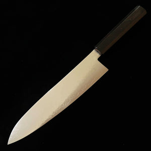 Miura Chef's Knife VG10 Full Damascus Ebony Integrated Handle (210mm)