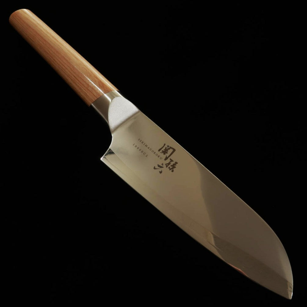 Seki Magoroku 10000CL AE-5253 pequeño santoku (145 mm)