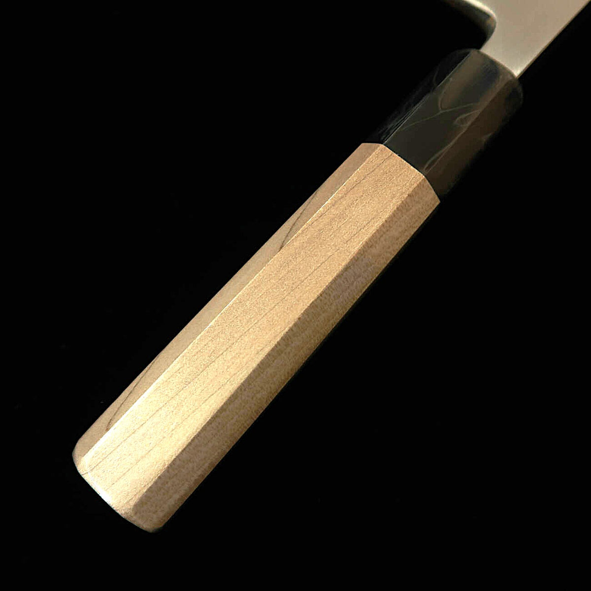 SUISHIN Suishin deba para zurdos, acero Yasugi, mango octogonal de magnolia (150/165/180 mm)