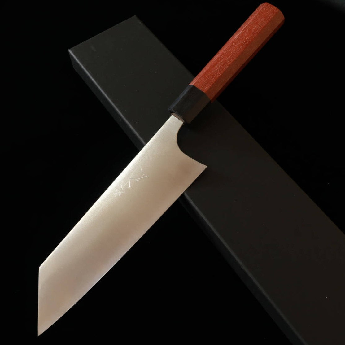 柴田崇行TAKAYUKI SHIBATA 甲鉄KOUTETSU 文化 SG2 ジャラ八角柄（180mm）