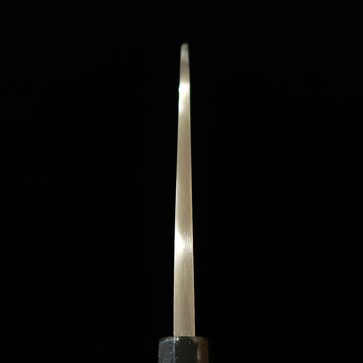 SUISIN – Couteau Deba pour gaucher, Acier Yasuki, Manche octogonal en bois de magnolia (150/165/180 mm)