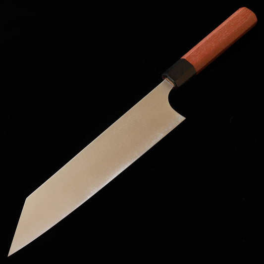 Couteau Gyuto Kiritsuke Takayuki Shibata Koutetsu, acier SG2, manche octogonal en bois de Jarrah, (210mm)