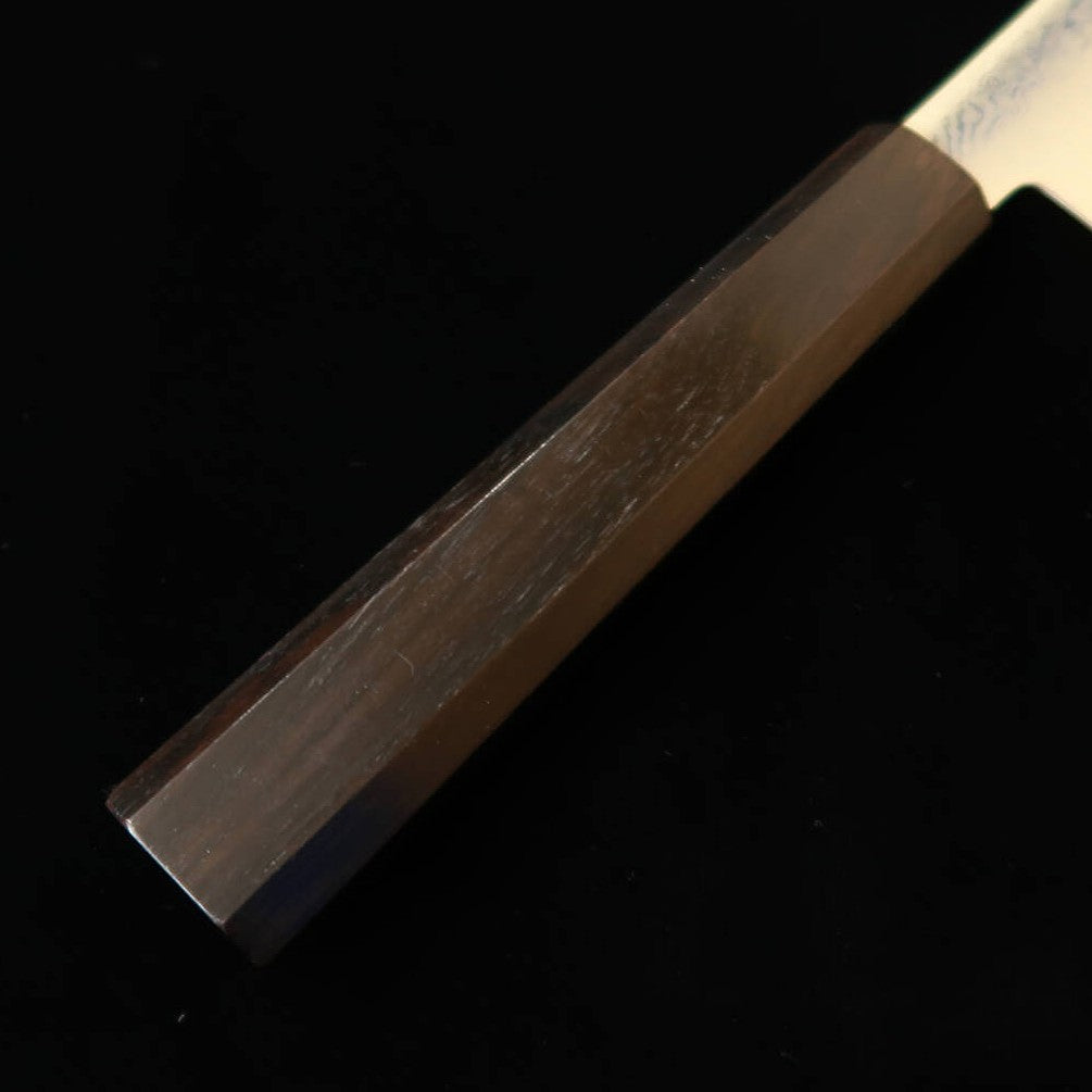 Miura Chef's Knife VG10 Full Damascus Ebony Integrated Handle (210mm)