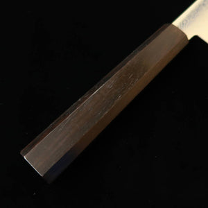 Miura Chef's Knife VG10 Full Damascus Ebony Integrated Handle (210mm)