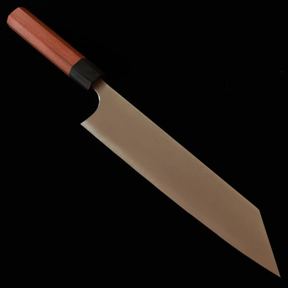 柴田崇行TAKAYUKI SHIBATA 甲鉄KOUTETSU 切付牛刀 SG2  ジャラ八角柄（210mm）